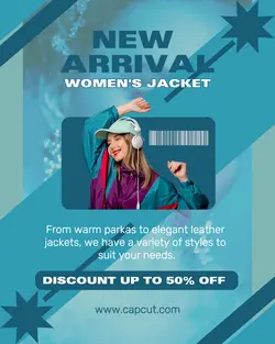 Fashion Promotion Instagram Portrait