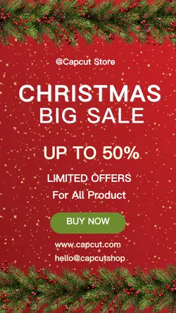 Christmas Sale Promotion Insta Story