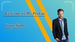 NON MARKETING FACEBOOK COVER WITH BLUE BACKGROUND