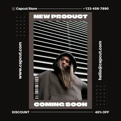 Fashion Industry Coming Soon Instagram Post