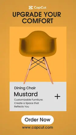 Chair furniture for Sale - Instagram Story