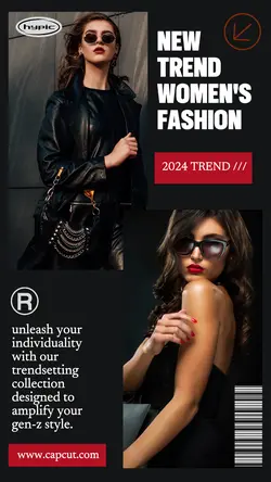 fashion trend product display instagram story