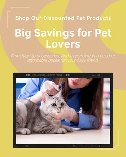 Pet industry Discount
