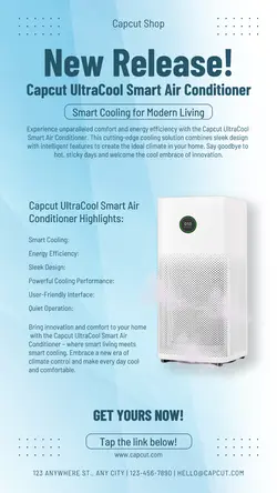 Electronic AC Product Display Instagram Story