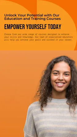 Education and training General