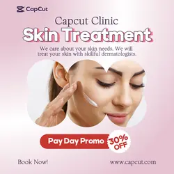 Skin Clinic Treatment Instagram Post