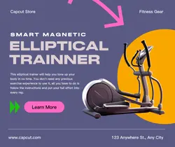 Fitness Gear Product Display Facebook Post