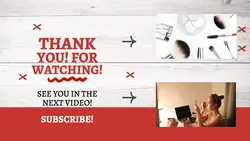 youtube endscreen template red