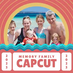 Album Cover Photo Memory digital print fun style