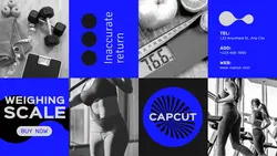 Medical Weighing scale Branding Color contrast