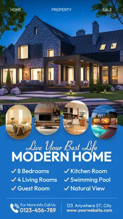 Other Industries Real Estate Modern Home