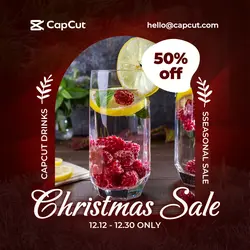 Christmas Sale Advertisement