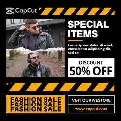 Special Item Fashion Industry Instagram Post