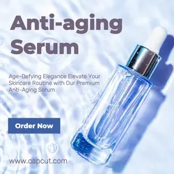 Beauty and Personal care Anti-aging serum