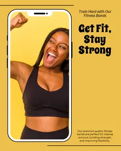 Workout & Fitness Announcement