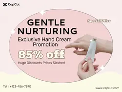 Beauty Hand cream Discount Minimalist