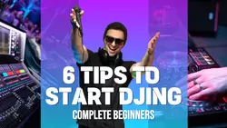 YOutube Thumbnail Learning - Tips to star Djing