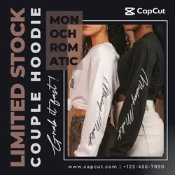 Fashion Monochrome Product Display Instagram Post