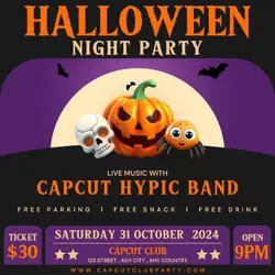 Other Halloween trick or treet Party