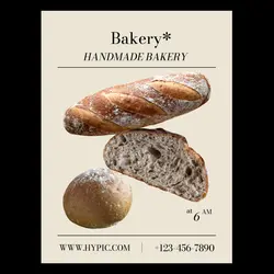 Bread Dessert Gourmet Menu Introduction