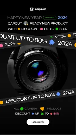 NewYear Camera Discount