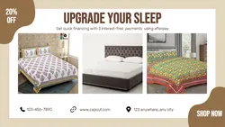 Household and mattress sales promotion