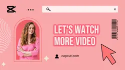 Youtube Endscreen Pink Cute