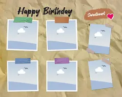 Non-marketing Personal sharing - Photo collage