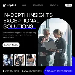 Business consulting services