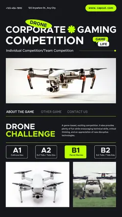 Business Corporate gaming Joint event Black series