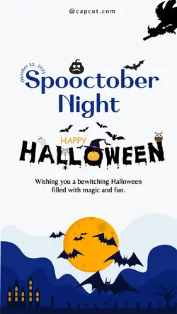 Happy Halloween Instagram Story