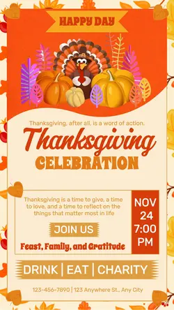 Happy Thanksgiving Day