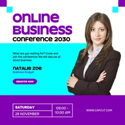 Business Conference Instagram Post
