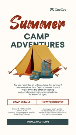 Other Industries Summer Camp Promotion