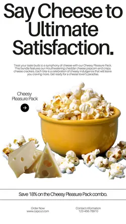 Food Bundle Promotion Tiktok Post