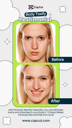 Effect display Testimonial for Instagram Story