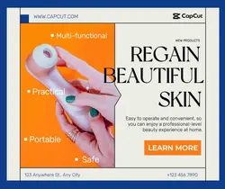 Beauty &Beauty Equipment display Minimalist