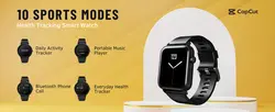 Electronic Smart Watch Details Minimal 