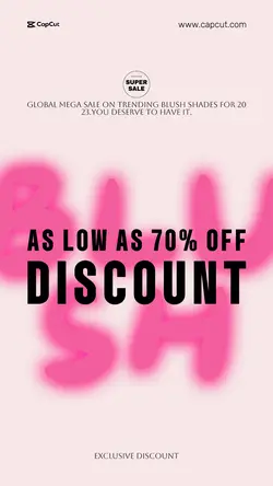Beauty Blush Discount Minimalist