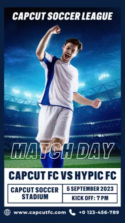 Other Soccer Match Day Instagram Story