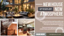 New House New Atmosphere Promotion Twitter