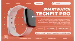 Electronic Promotion Facebook AD