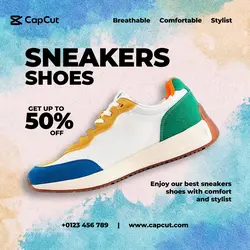 Sneakers Shoes Promotion