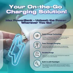 E-commerce Electronics - Product Callout Powerbank