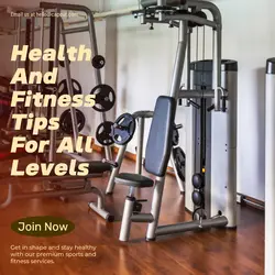 Workout & Fitness Social Cards