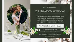 Wedding Party YouTube Intro