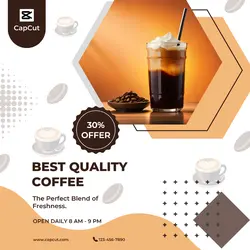 Coffee Promotion Instagram Story