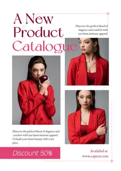 Clothing Product Display Blazer Catalogue