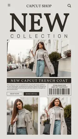 FASHION NEW COLLECTION COAT TIKTOK