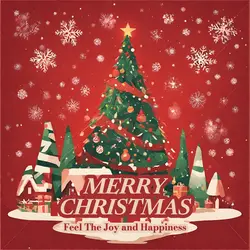 Merry Christmas Greetings Linkedin Post